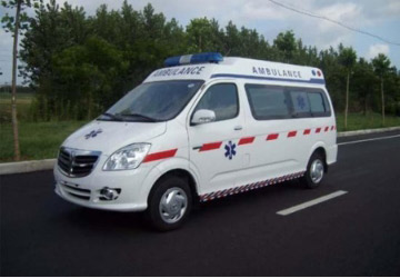 九江救护车租赁