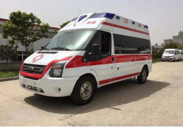 九江救护车租赁
