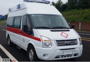 九江救护车租赁